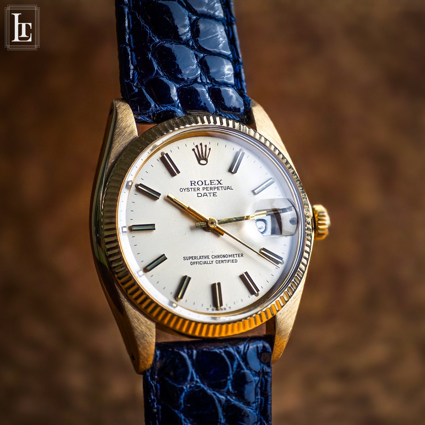 Rolex Date Yellow Gold