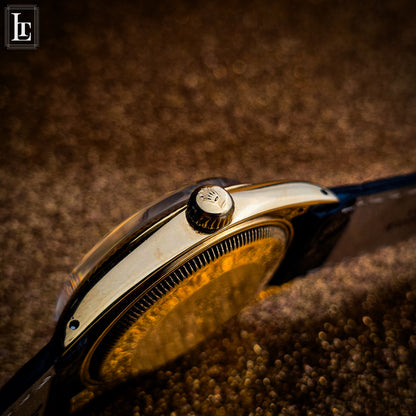 Rolex Date Yellow Gold