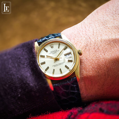 Rolex Date Yellow Gold