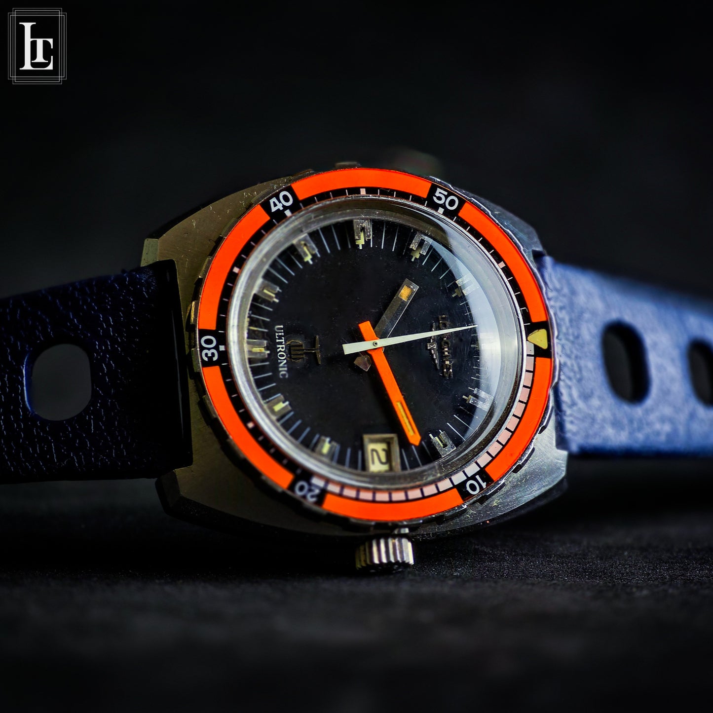 Longines diver Ultronic Ref. 8484-4