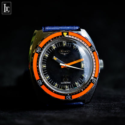 Longines diver Ultronic Ref. 8484-4