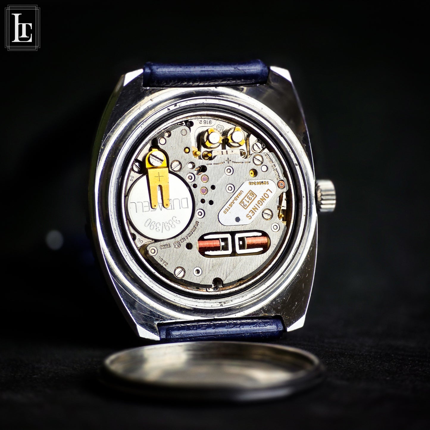 Longines diver Ultronic Ref. 8484-4