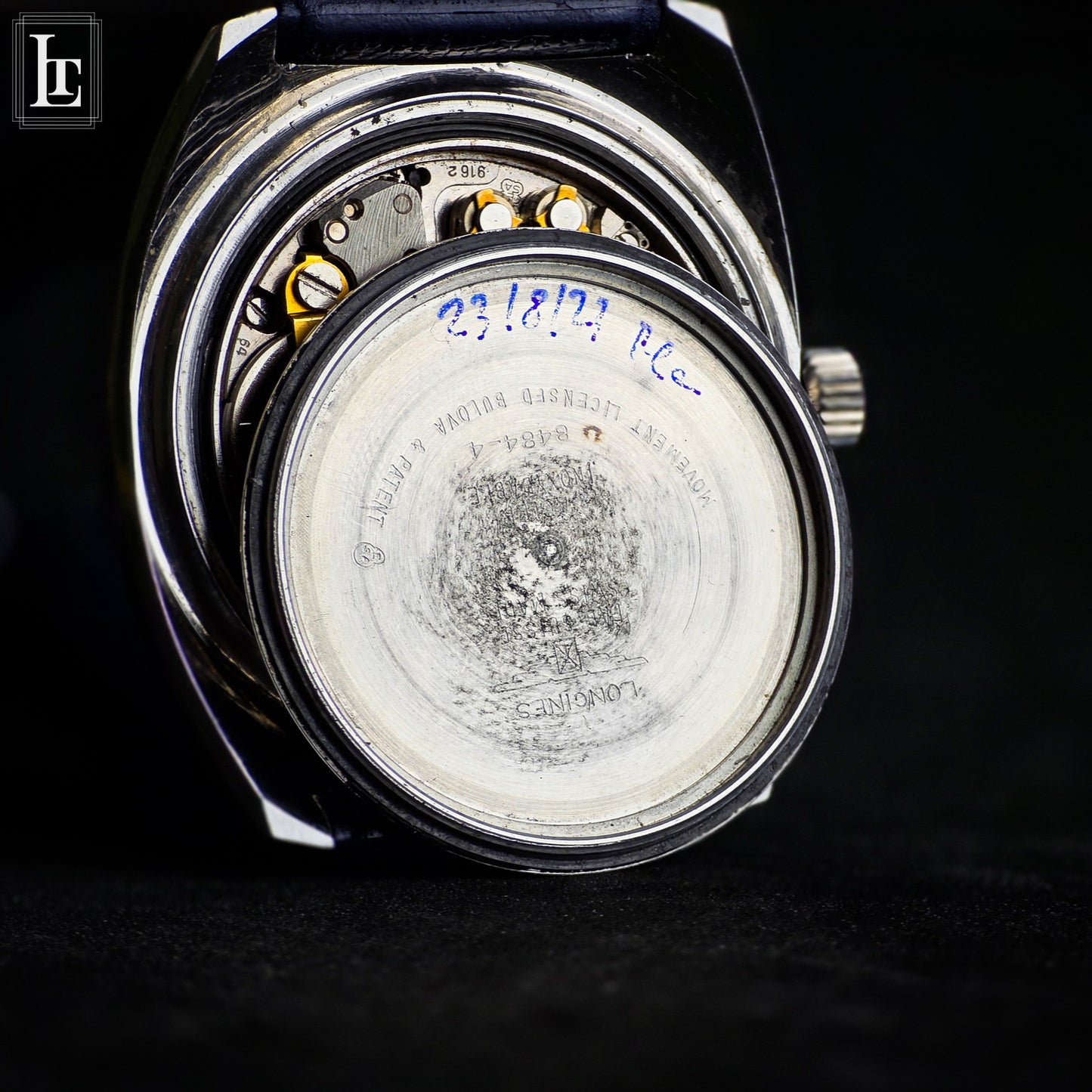 Longines diver Ultronic Ref. 8484-4