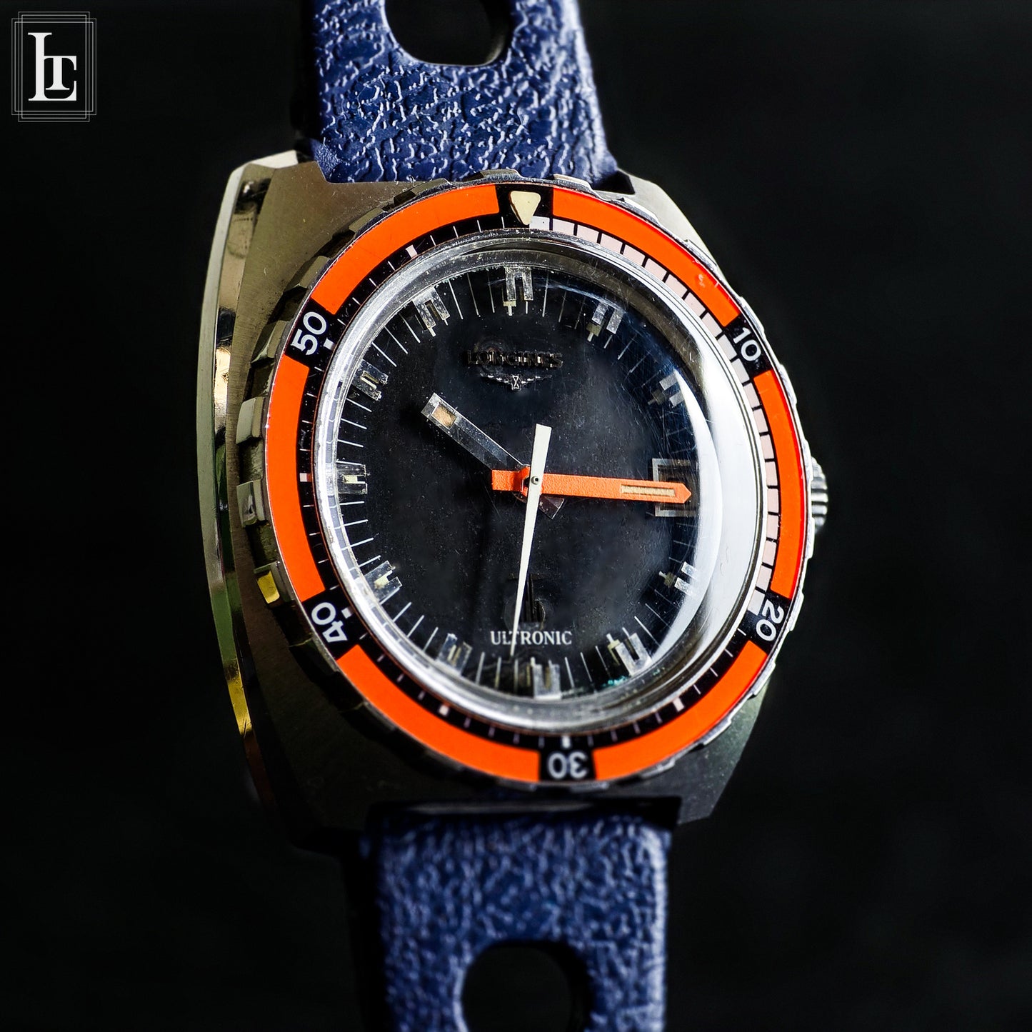 Longines diver Ultronic Ref. 8484-4