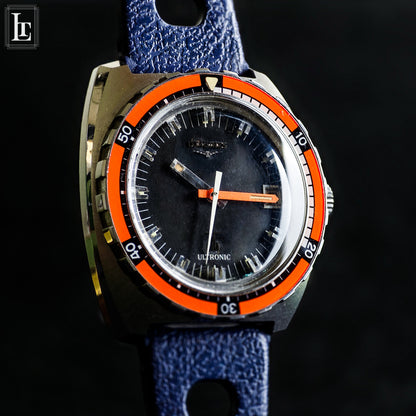 Longines diver Ultronic Ref. 8484-4