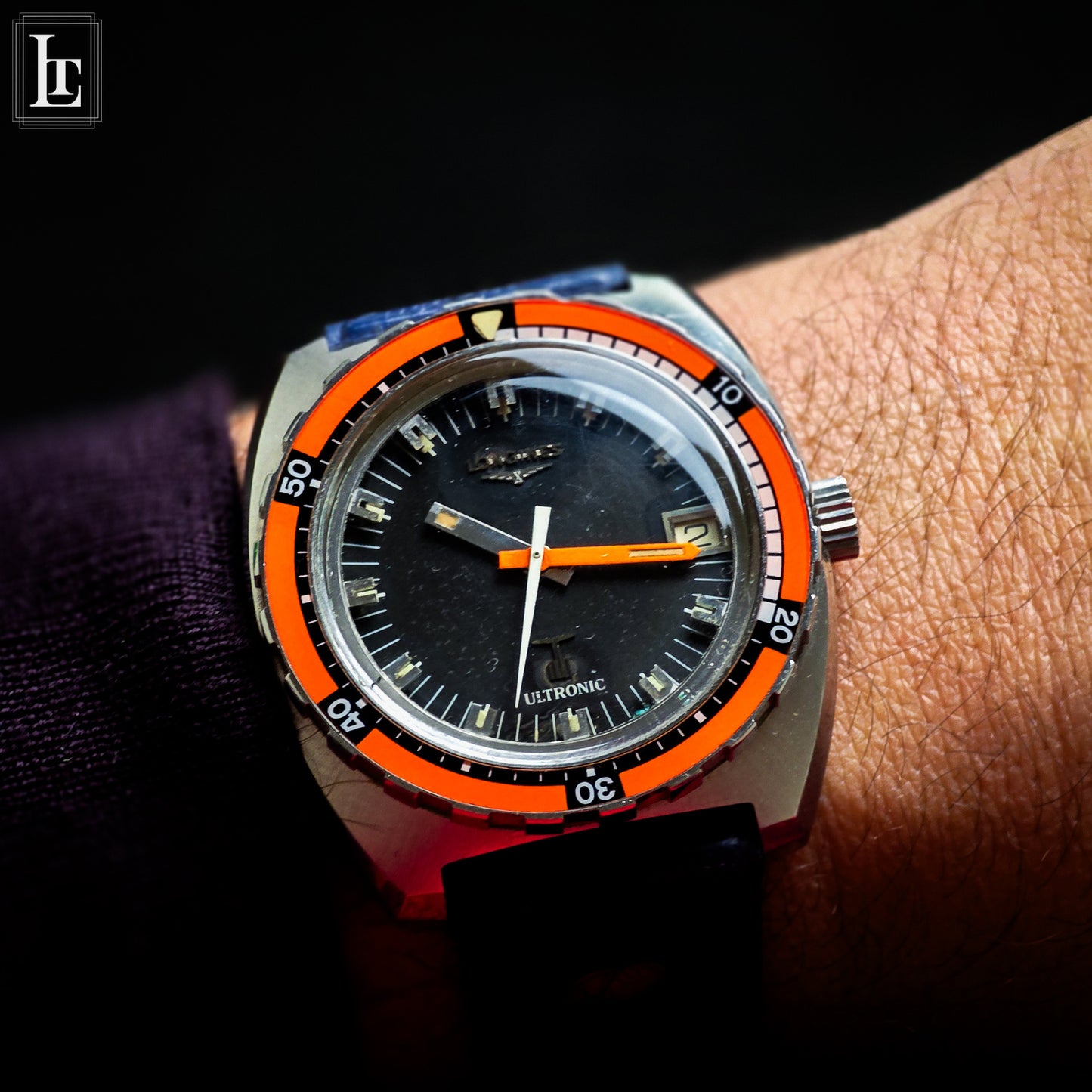 Longines diver Ultronic Ref. 8484-4