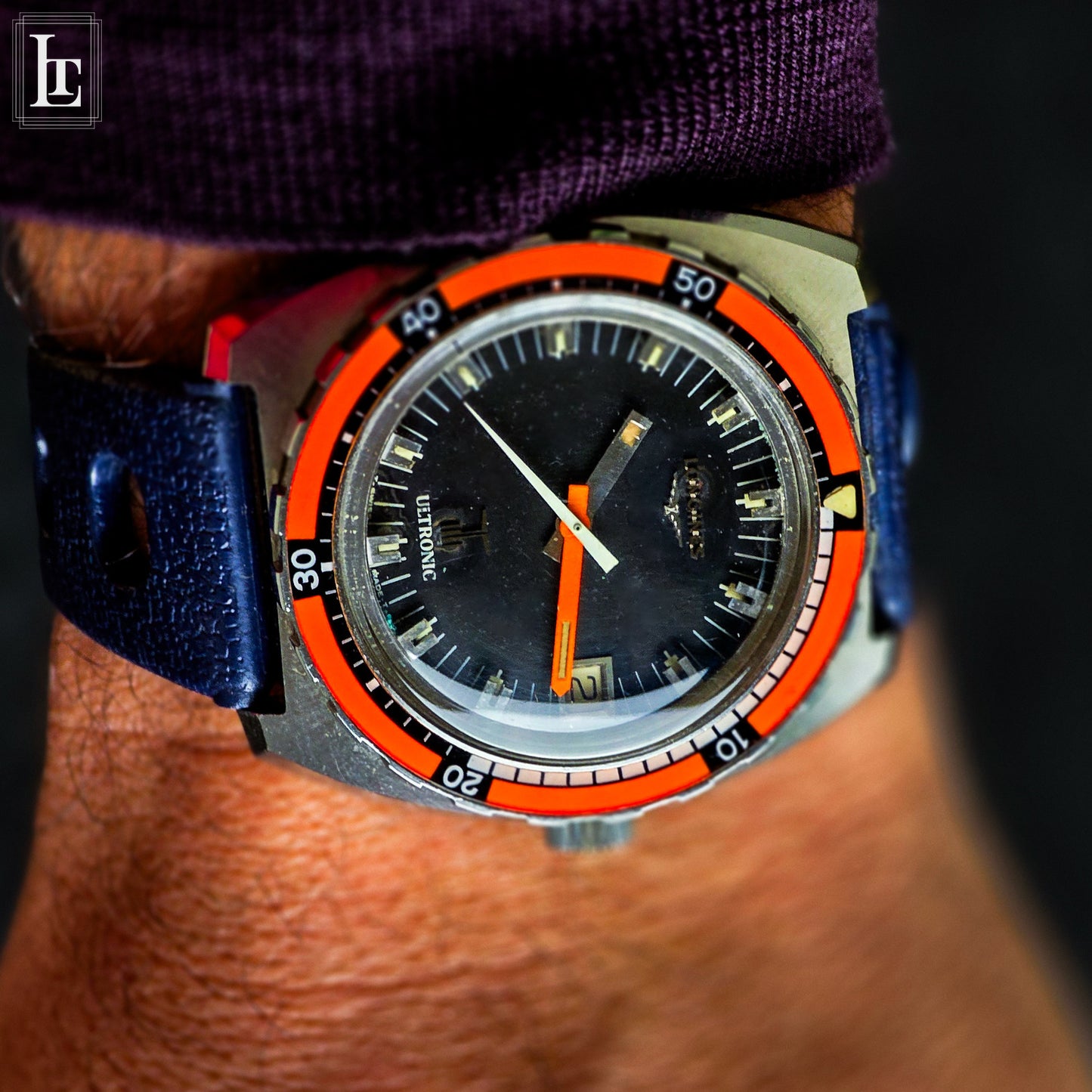 Longines diver Ultronic Ref. 8484-4