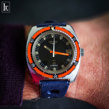 Longines diver Ultronic Ref. 8484-4