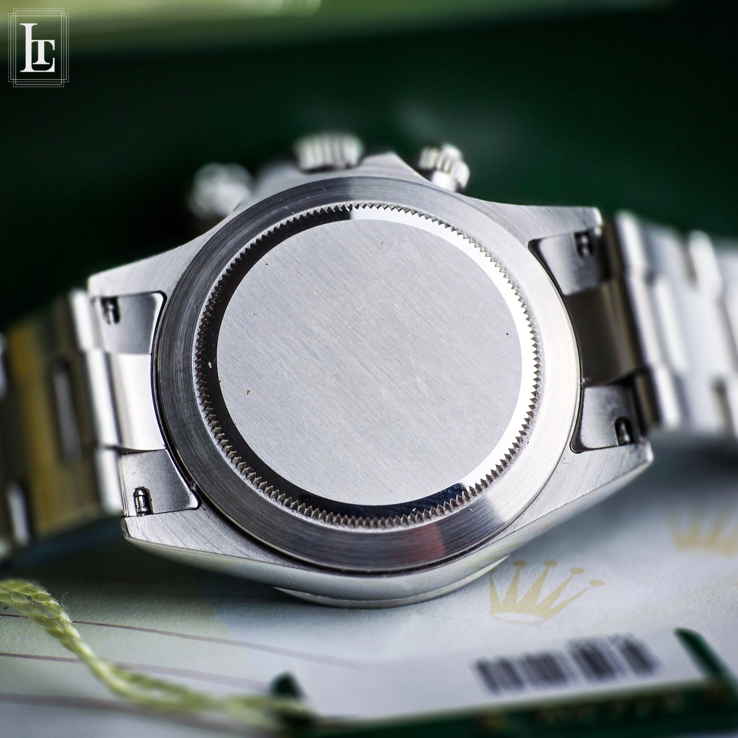Rolex Daytona 116520 White