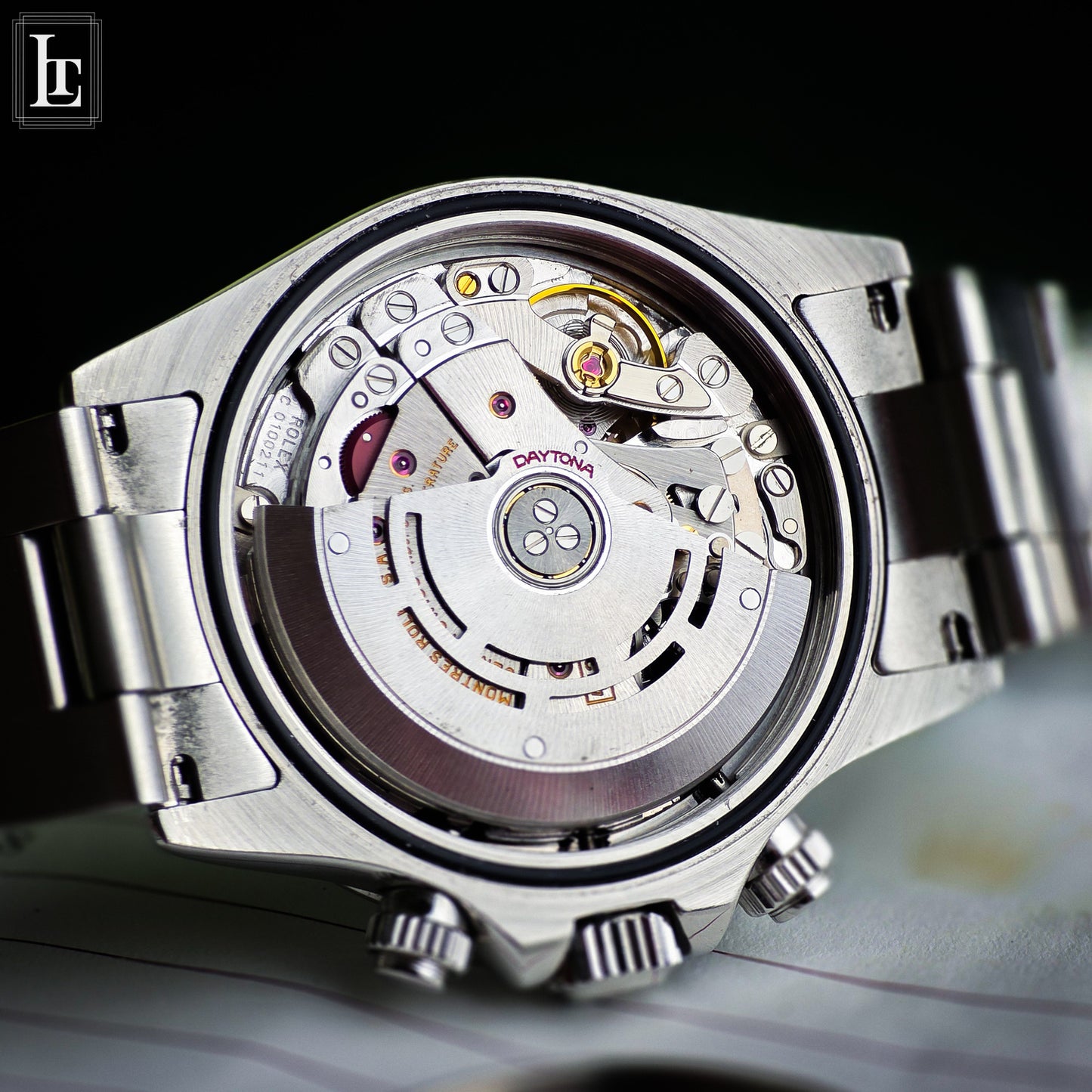 Rolex Daytona 116520 White