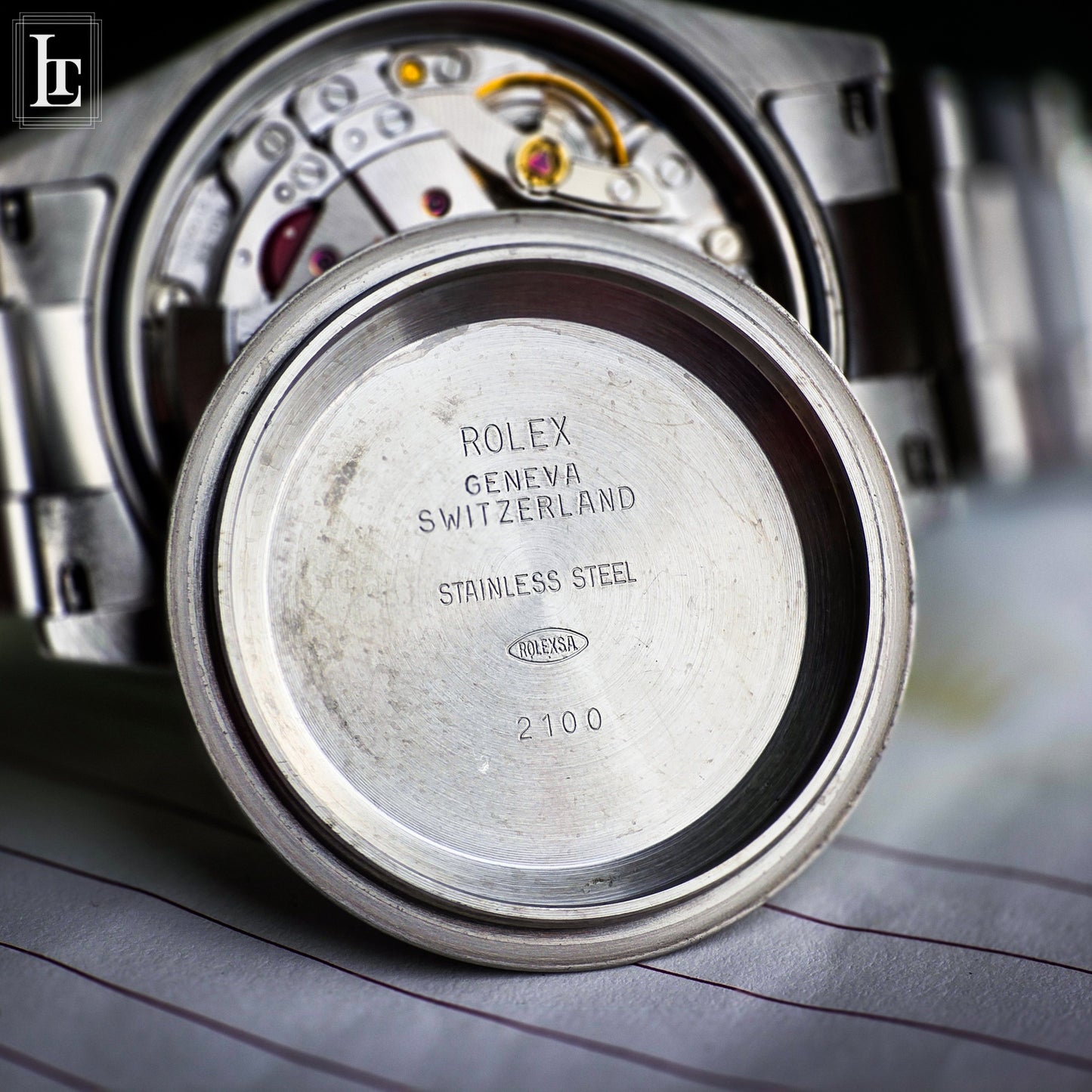 Rolex Daytona 116520 White