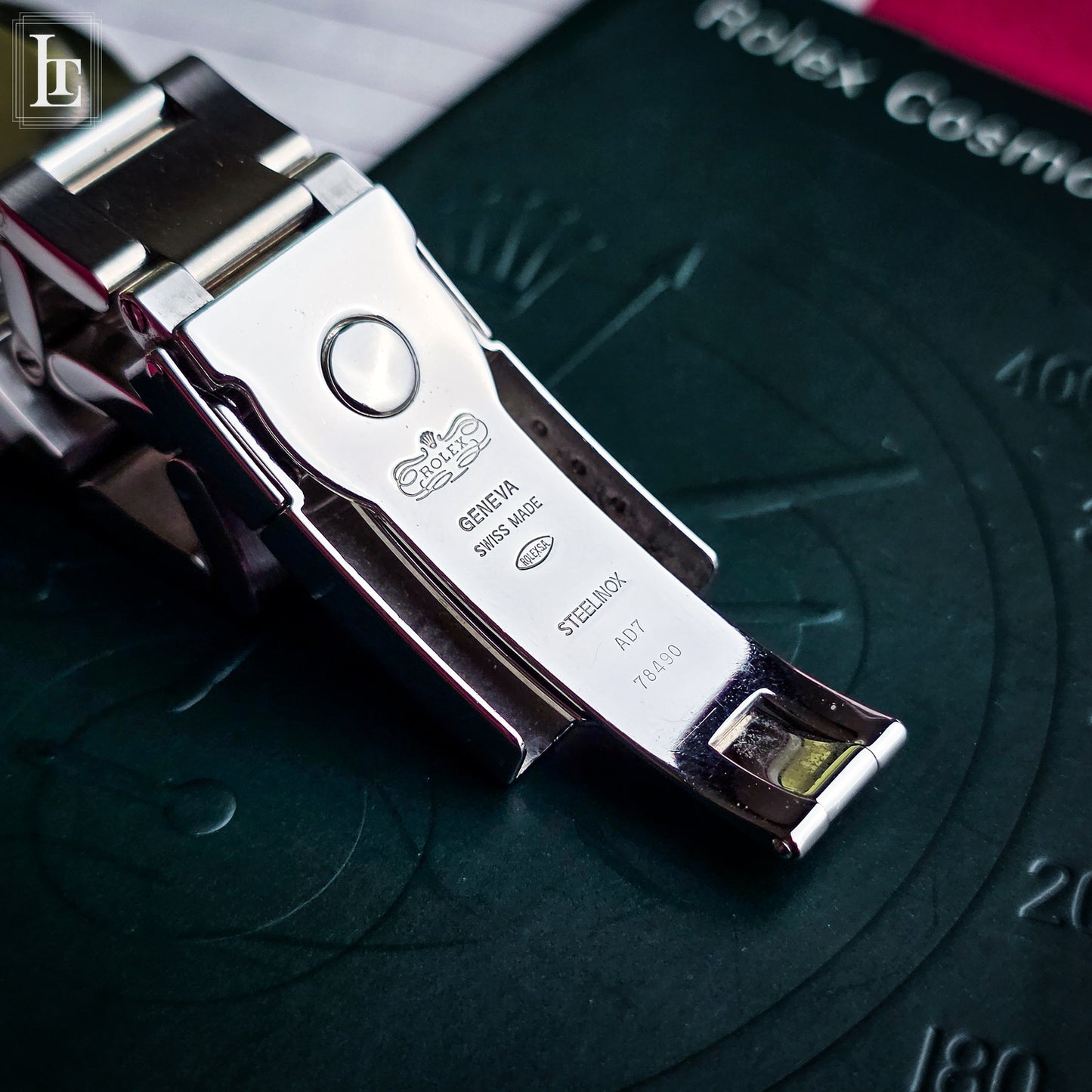Rolex Daytona 116520 White