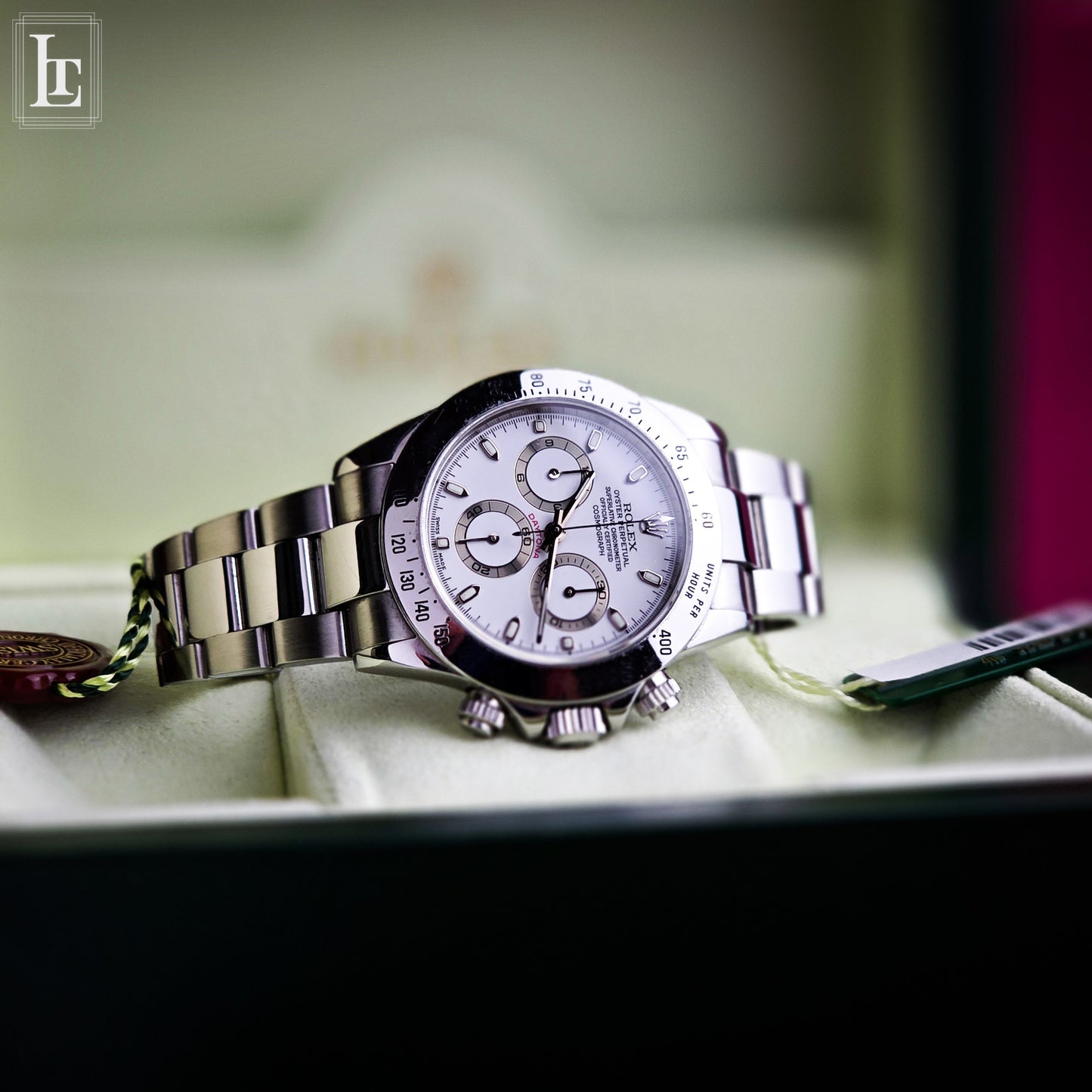 Rolex Daytona 116520 White