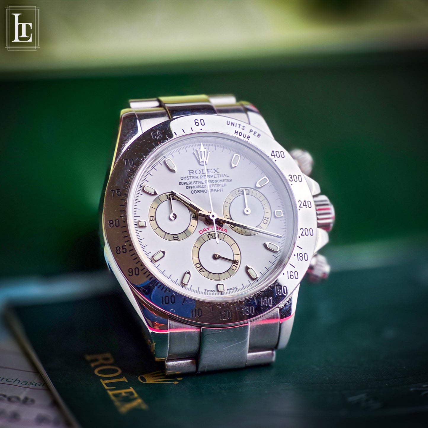Rolex Daytona 116520 White