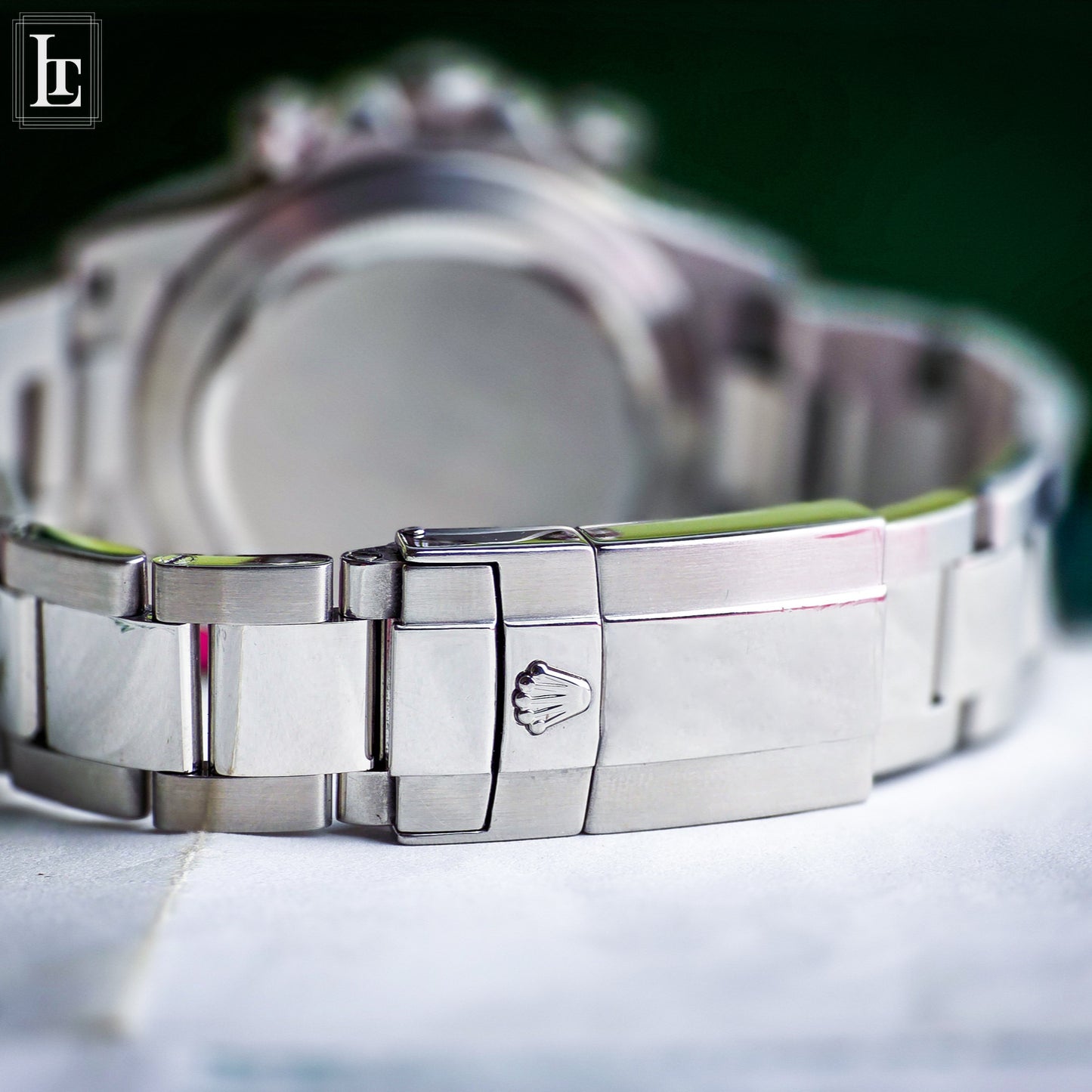 Rolex Daytona 116520 White