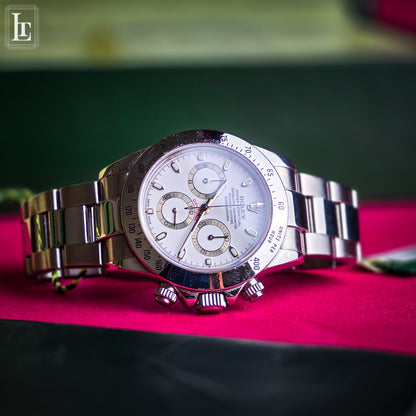 Rolex Daytona 116520 White