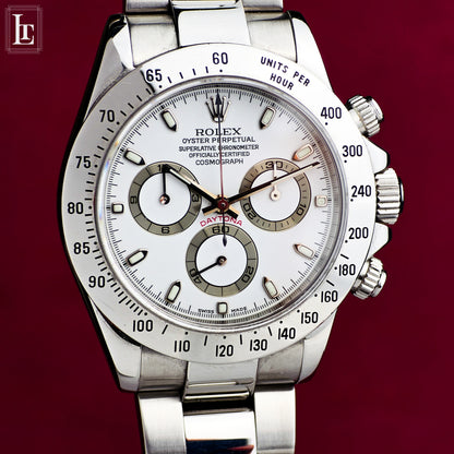 Rolex Daytona 116520 White