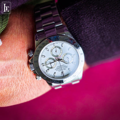 Rolex Daytona 116520 White