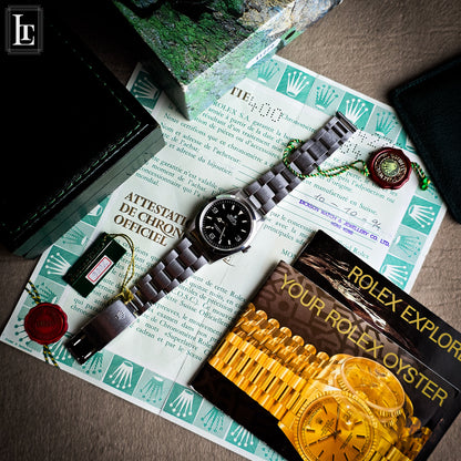 Rolex Explorer I Ref.14270 b&p