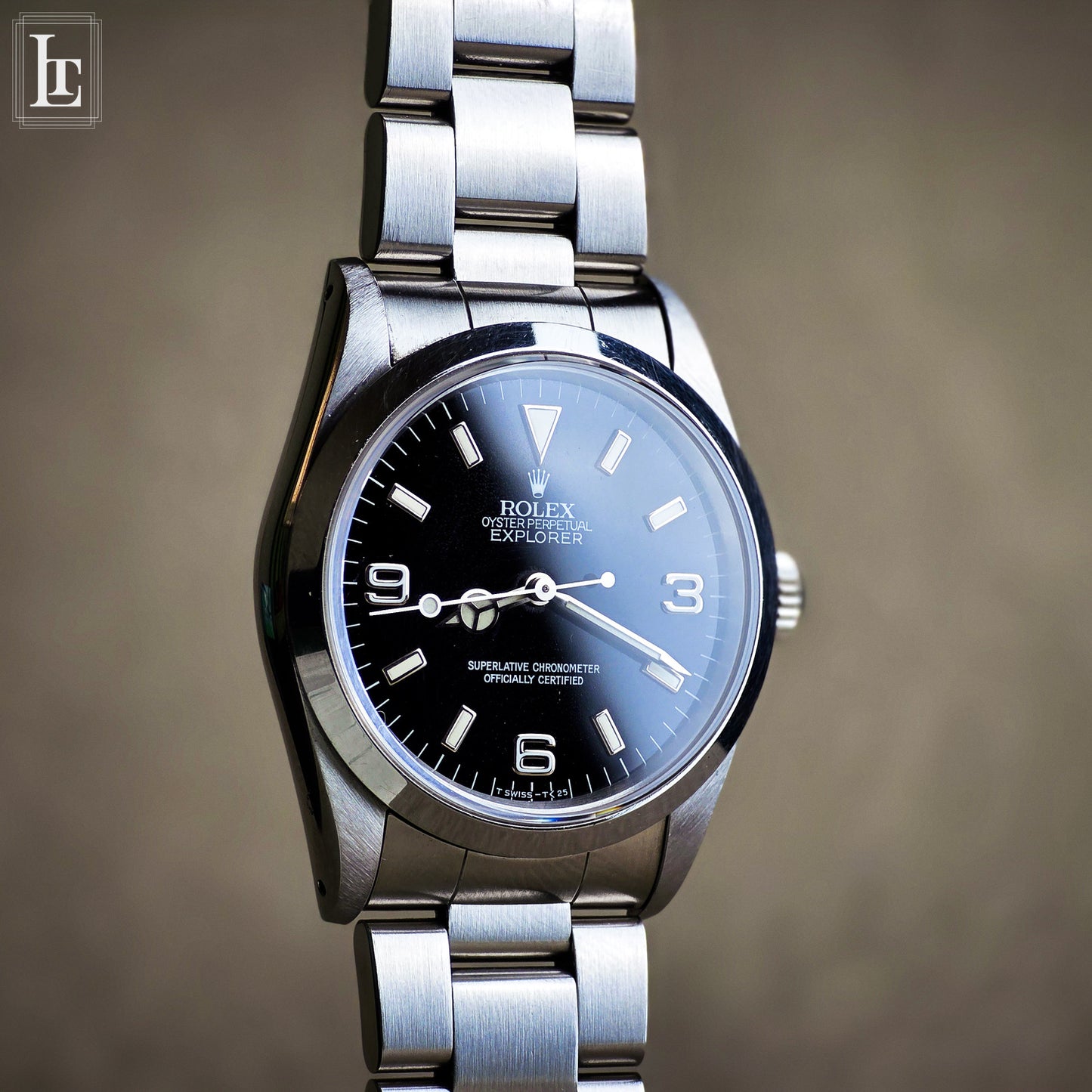 Rolex Explorer I Ref.14270 b&p