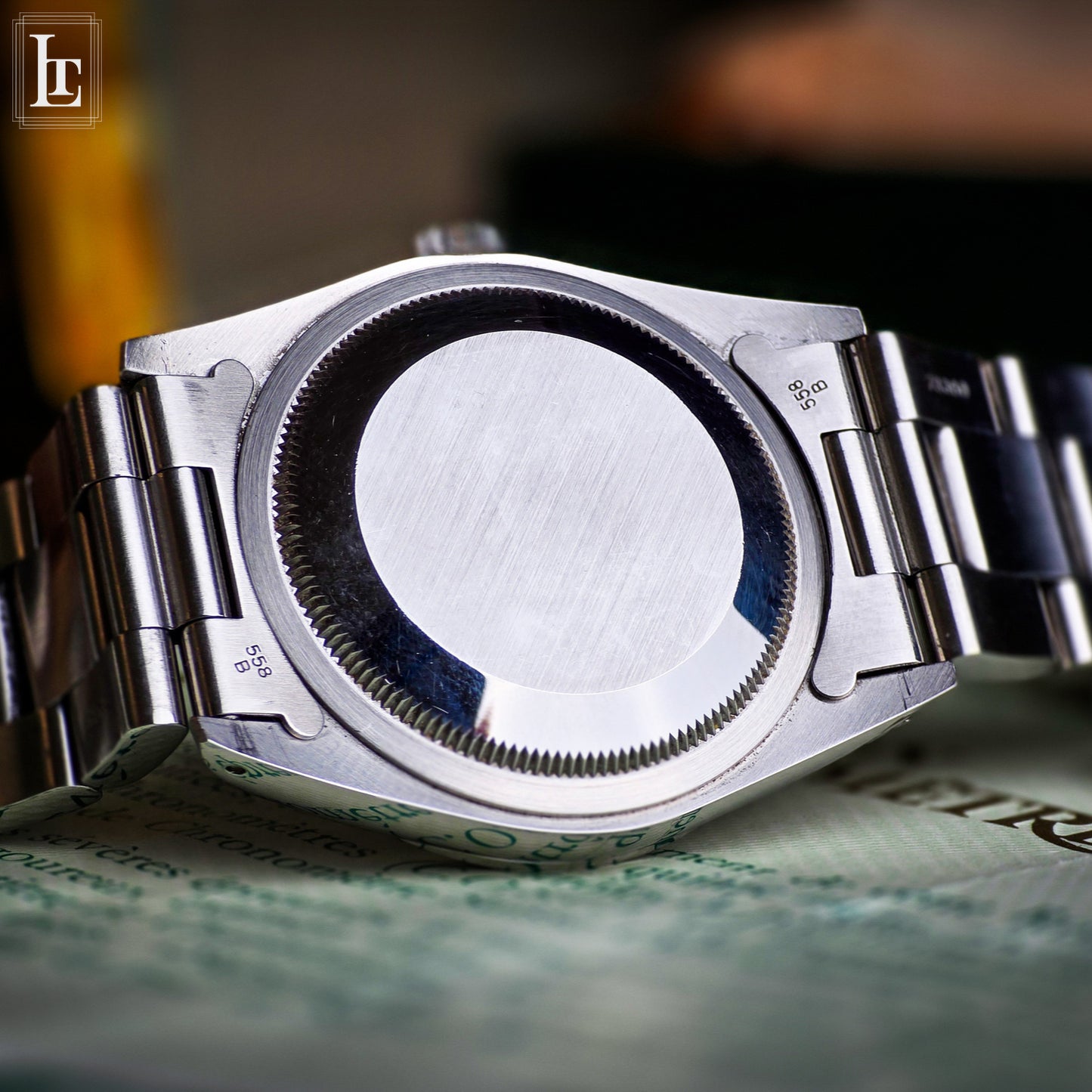 Rolex Explorer I Ref.14270 b&p