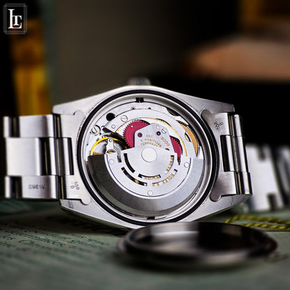 Rolex Explorer I Ref.14270 b&p