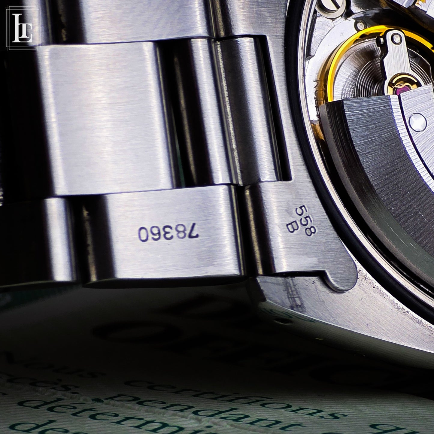 Rolex Explorer I Ref.14270 b&p