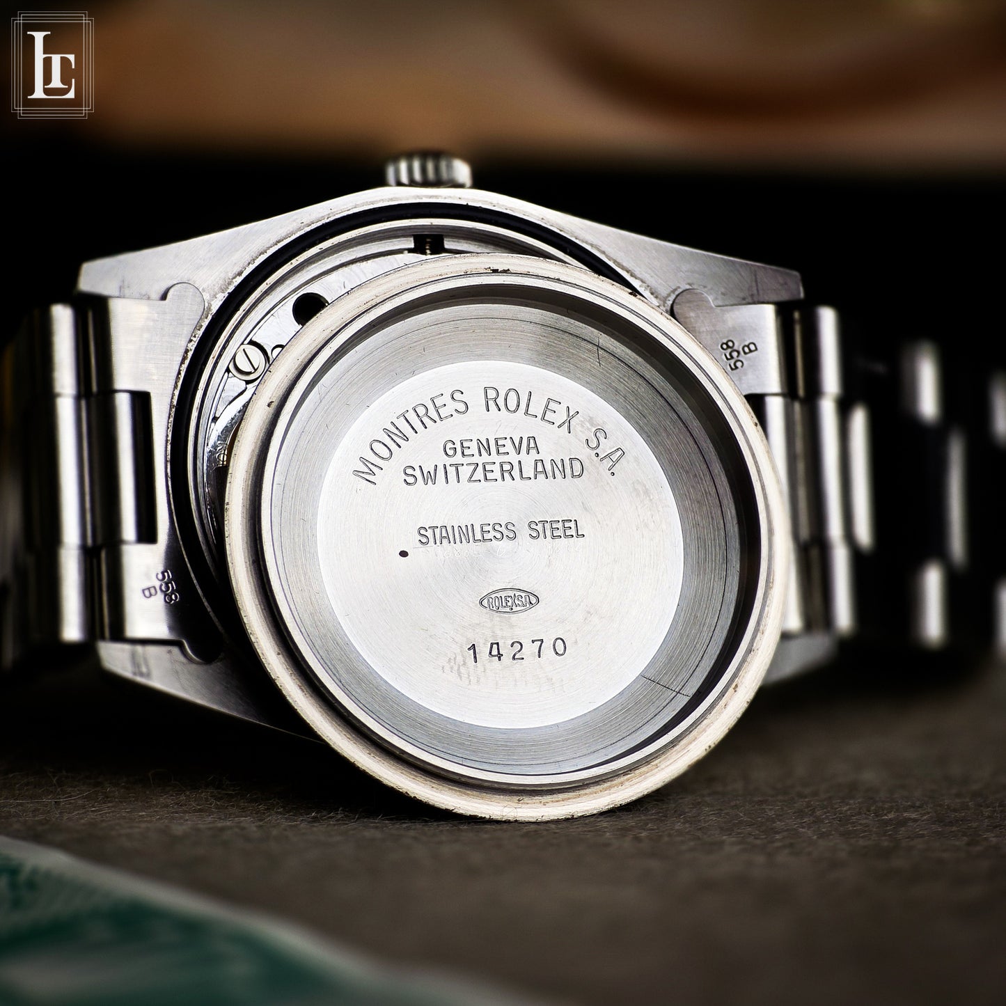 Rolex Explorer I Ref.14270 b&p