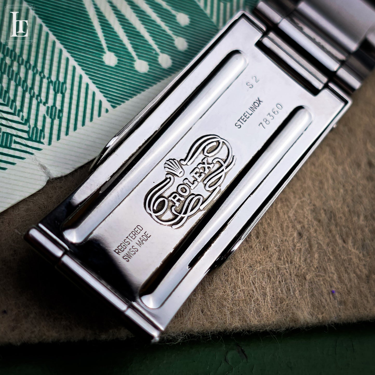 Rolex Explorer I Ref.14270 b&p