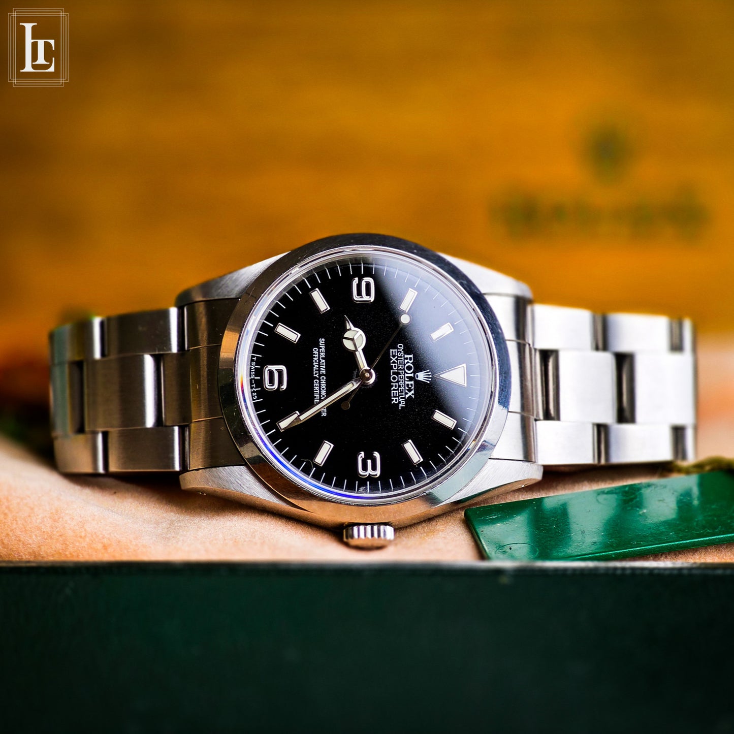 Rolex Explorer I Ref.14270 b&p