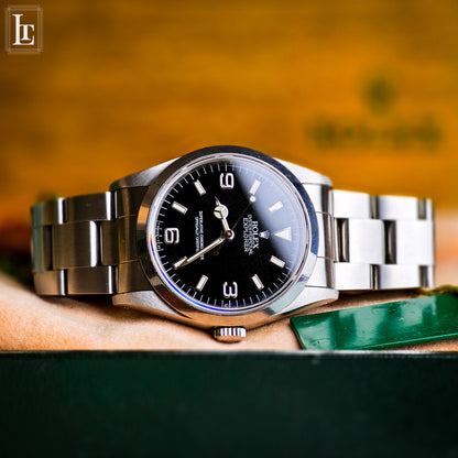 Rolex Explorer I Ref.14270 b&p