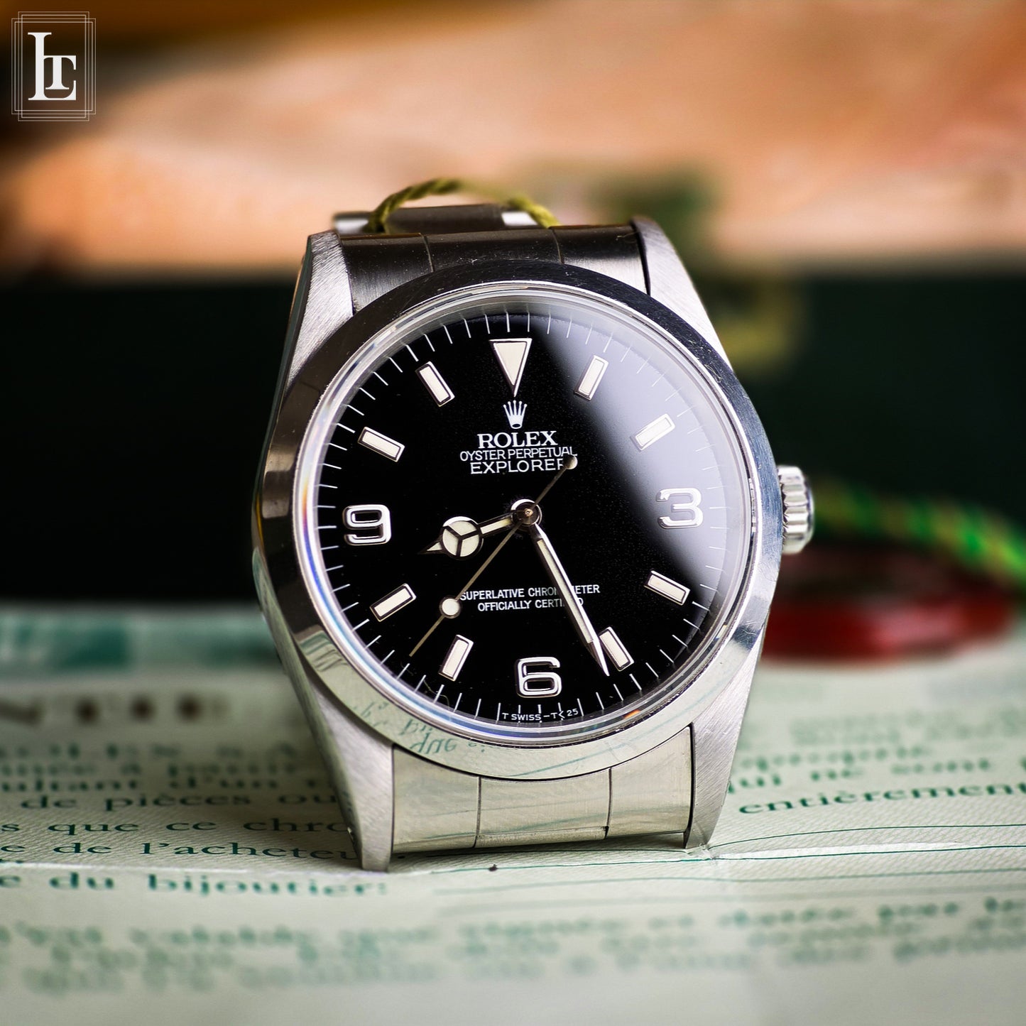 Rolex Explorer I Ref.14270 b&p