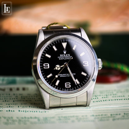 Rolex Explorer I Ref.14270 b&p