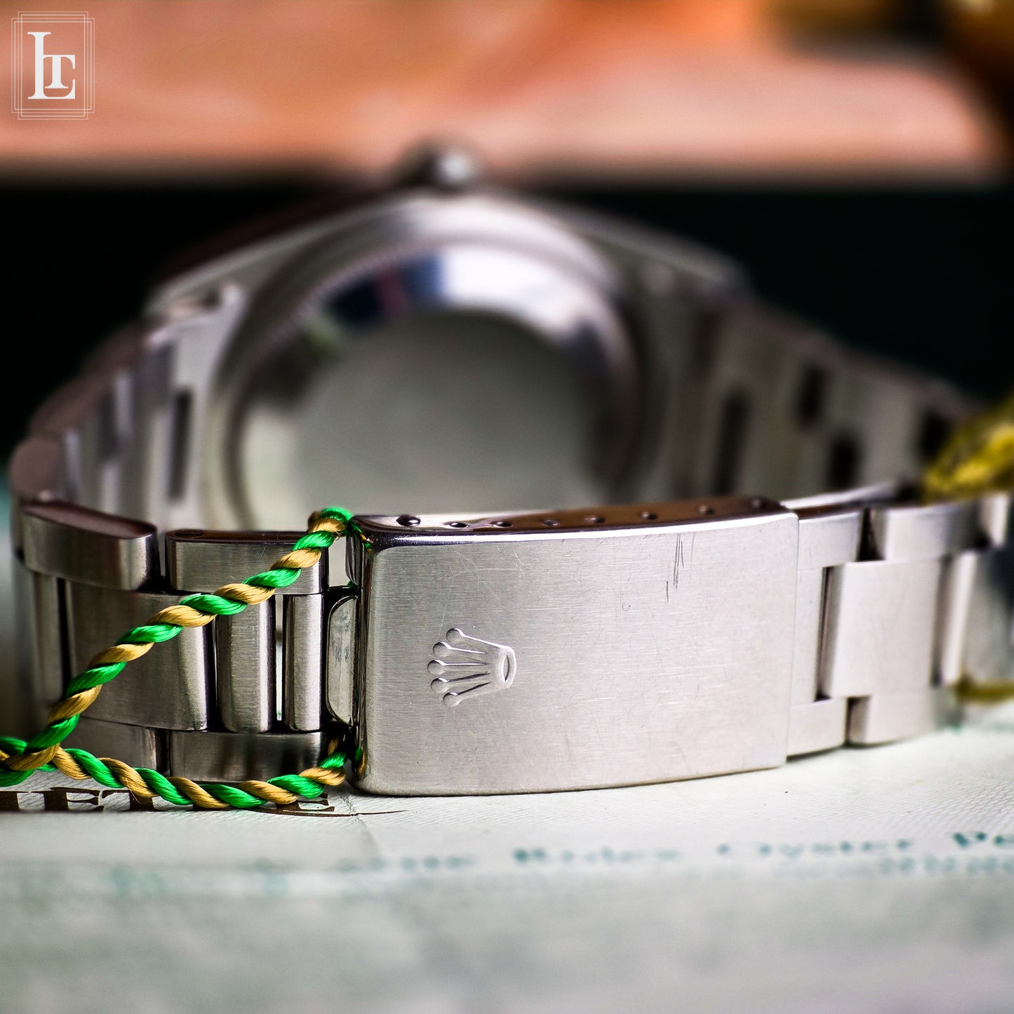 Rolex Explorer I Ref.14270 b&p