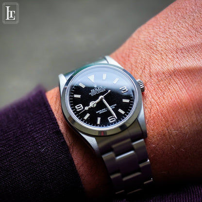 Rolex Explorer I Ref.14270 b&p