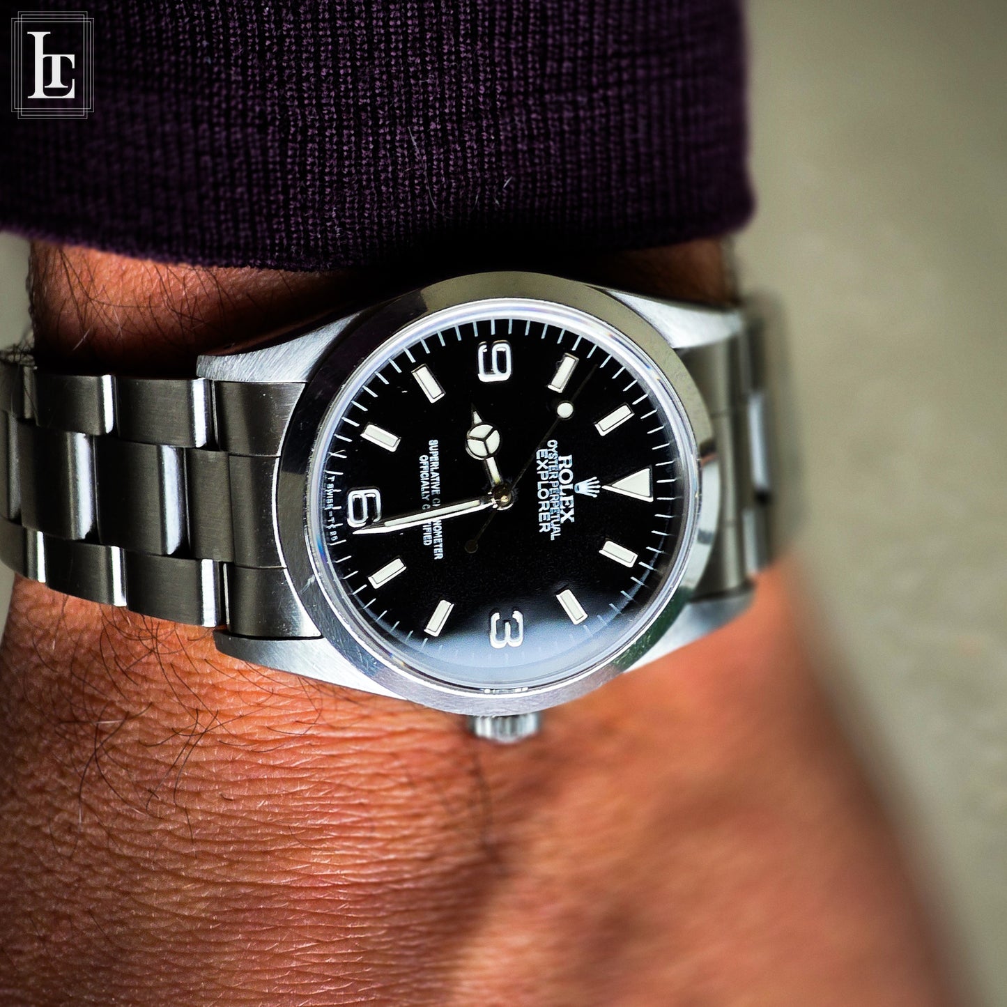 Rolex Explorer I Ref.14270 b&p