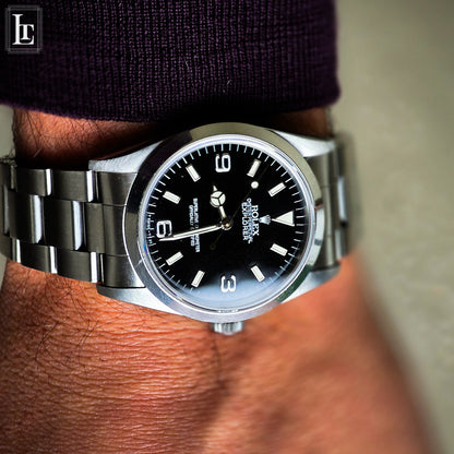 Rolex Explorer I Ref.14270 b&p