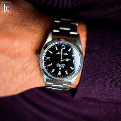 Rolex Explorer I Ref.14270 b&p