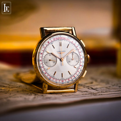Longines Cronografo 30ch Ref.7414-10
