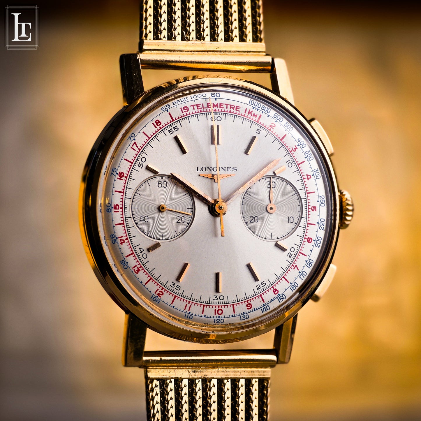 Longines Cronografo 30ch Ref.7414-10