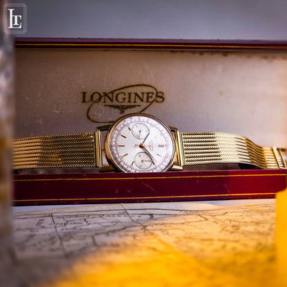 Longines Cronografo 30ch Ref.7414-10