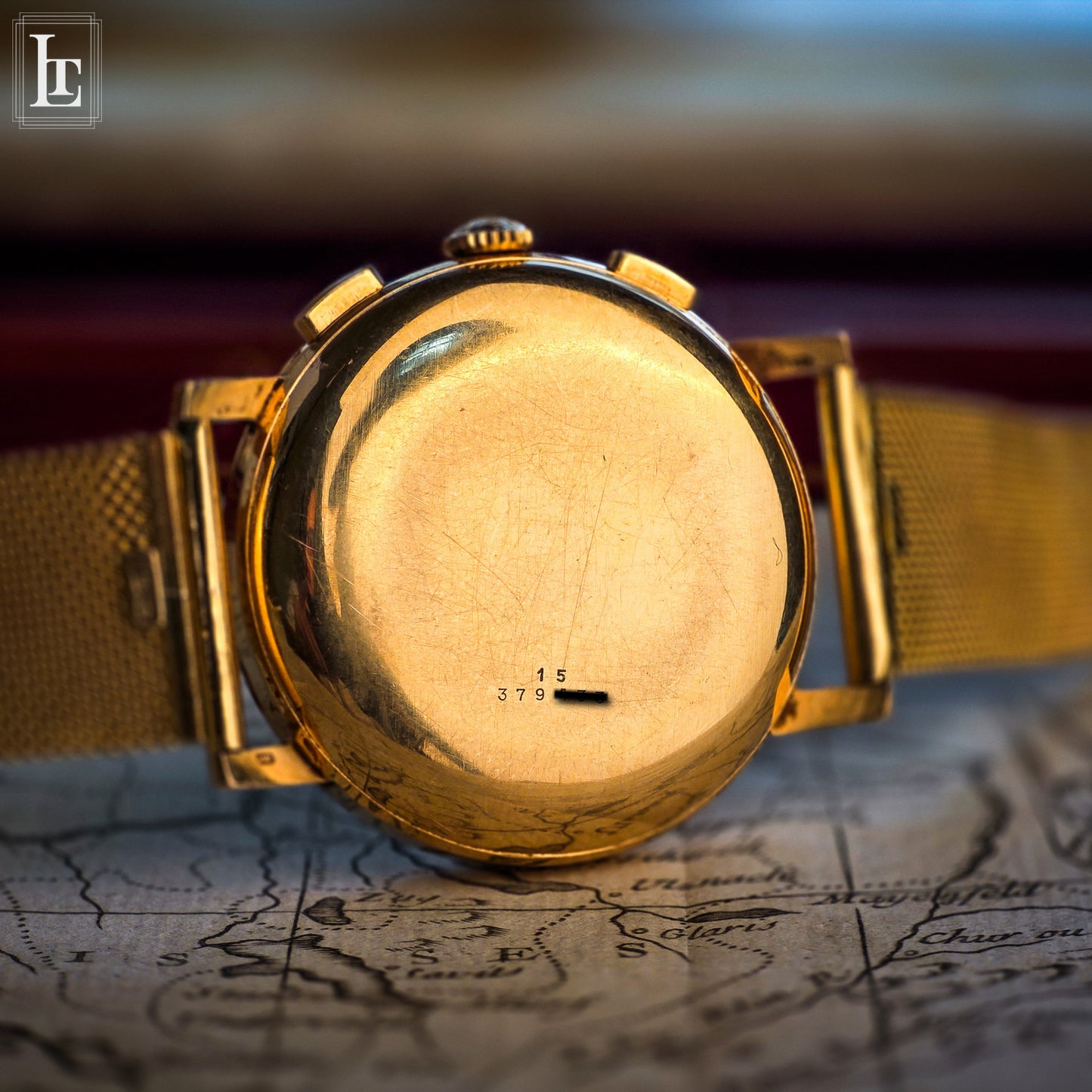 Longines Cronografo 30ch Ref.7414-10