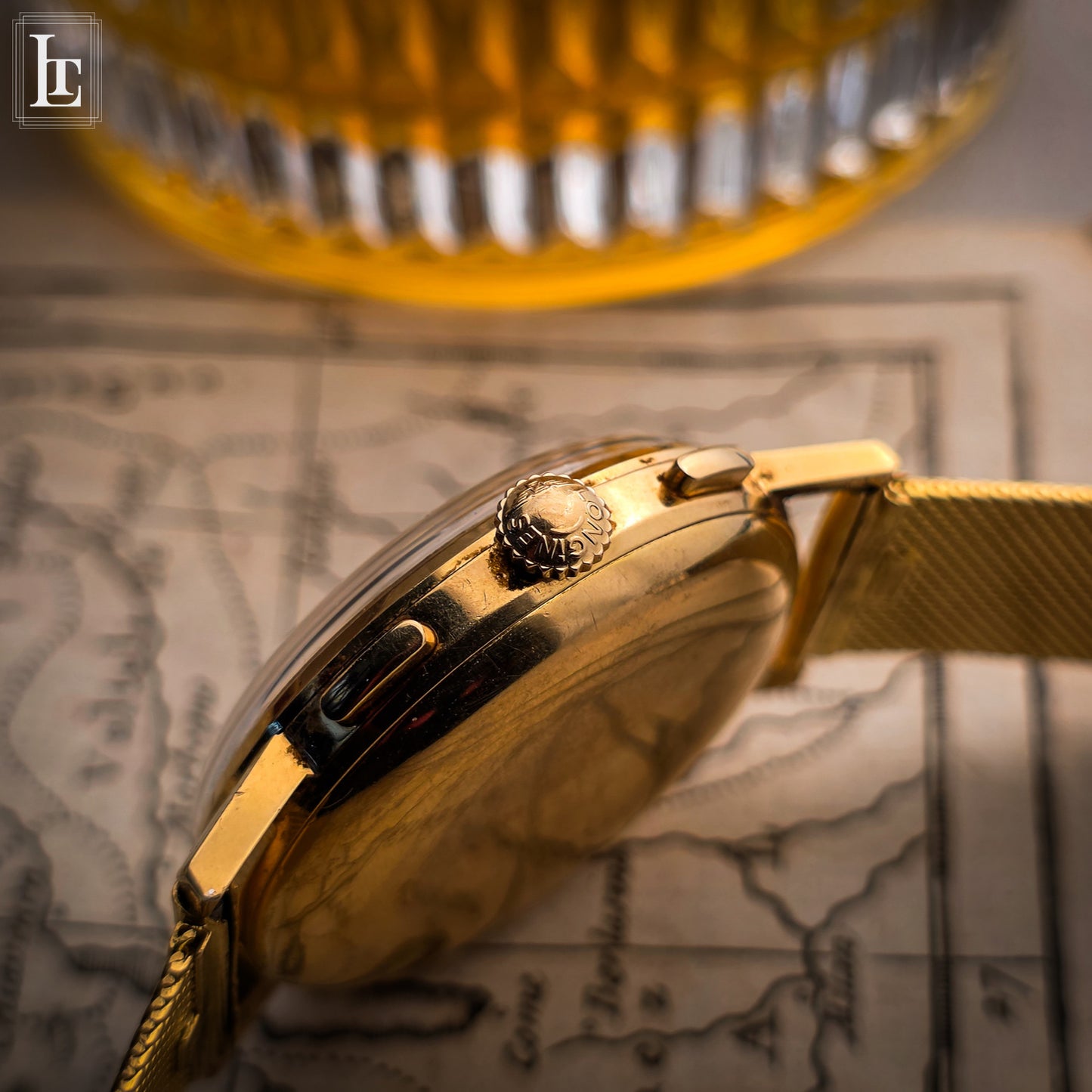 Longines Cronografo 30ch Ref.7414-10
