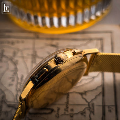 Longines Cronografo 30ch Ref.7414-10