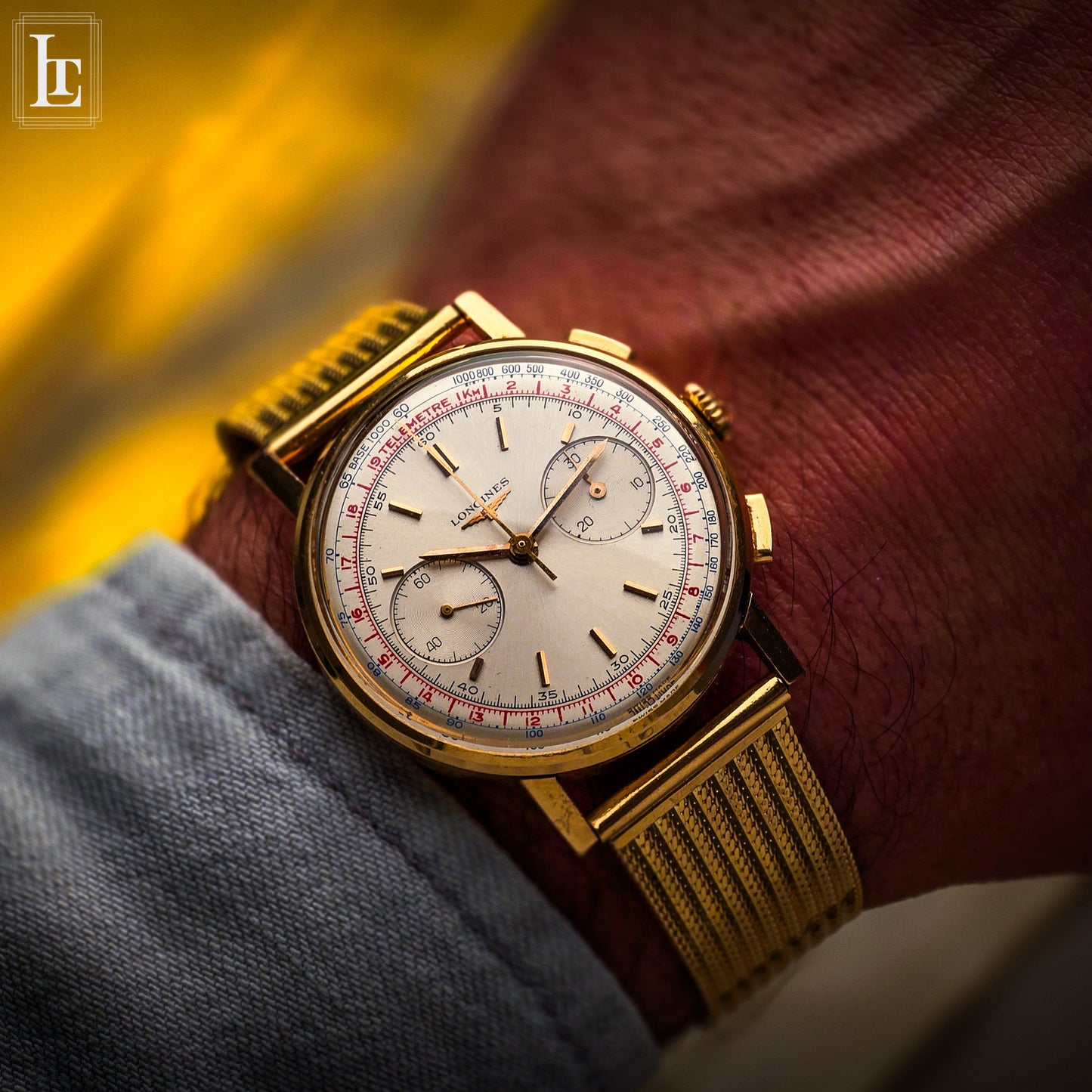 Longines Cronografo 30ch Ref.7414-10