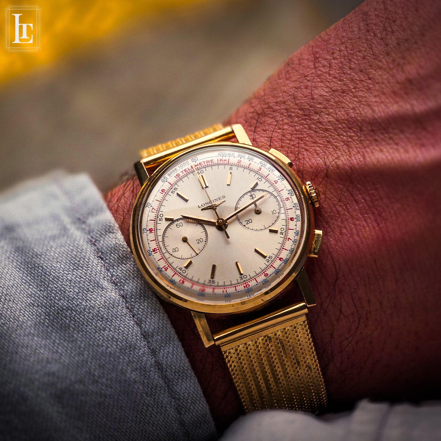 Longines Cronografo 30ch Ref.7414-10