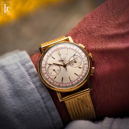 Longines Cronografo 30ch Ref.7414-10