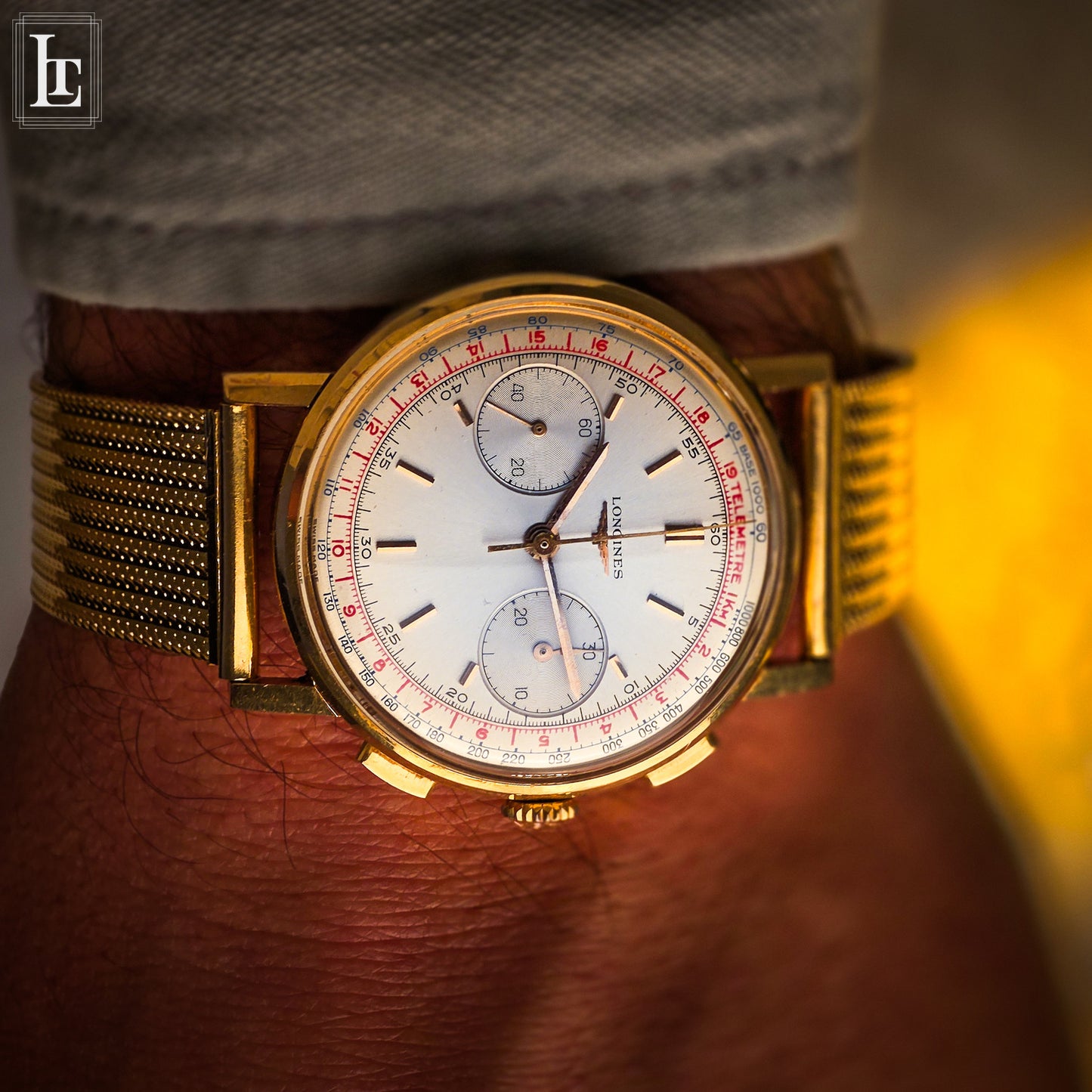 Longines Cronografo 30ch Ref.7414-10