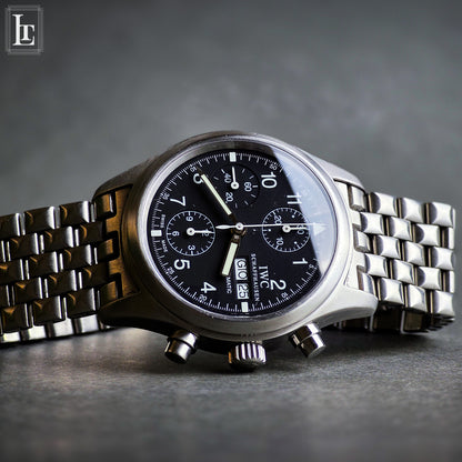 IWC Fliegerchronograph Pilot b&p