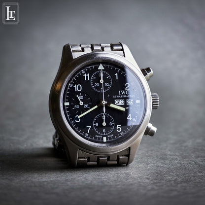 IWC Fliegerchronograph Pilot b&p